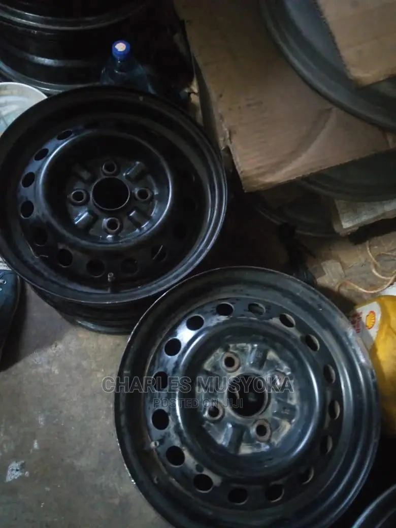 Metallic Rims Size 13 for Probox