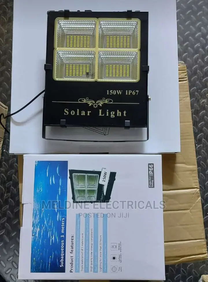 Solar Floodlight 150watts