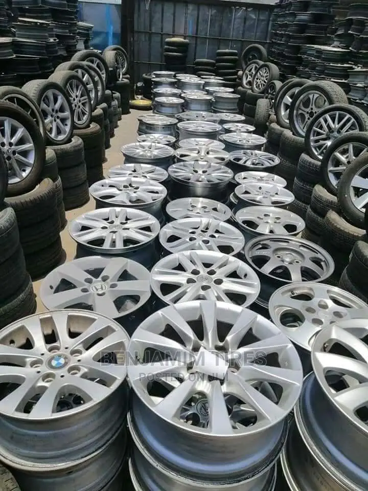 Original Rims All Sizes in Set for Each Car.
