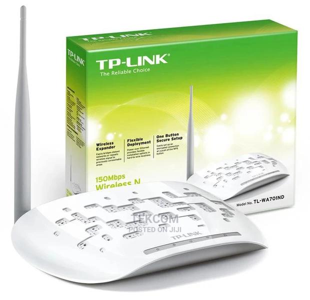 TP Link TL-WA701ND 150mbps Wireless N Access Point - main view