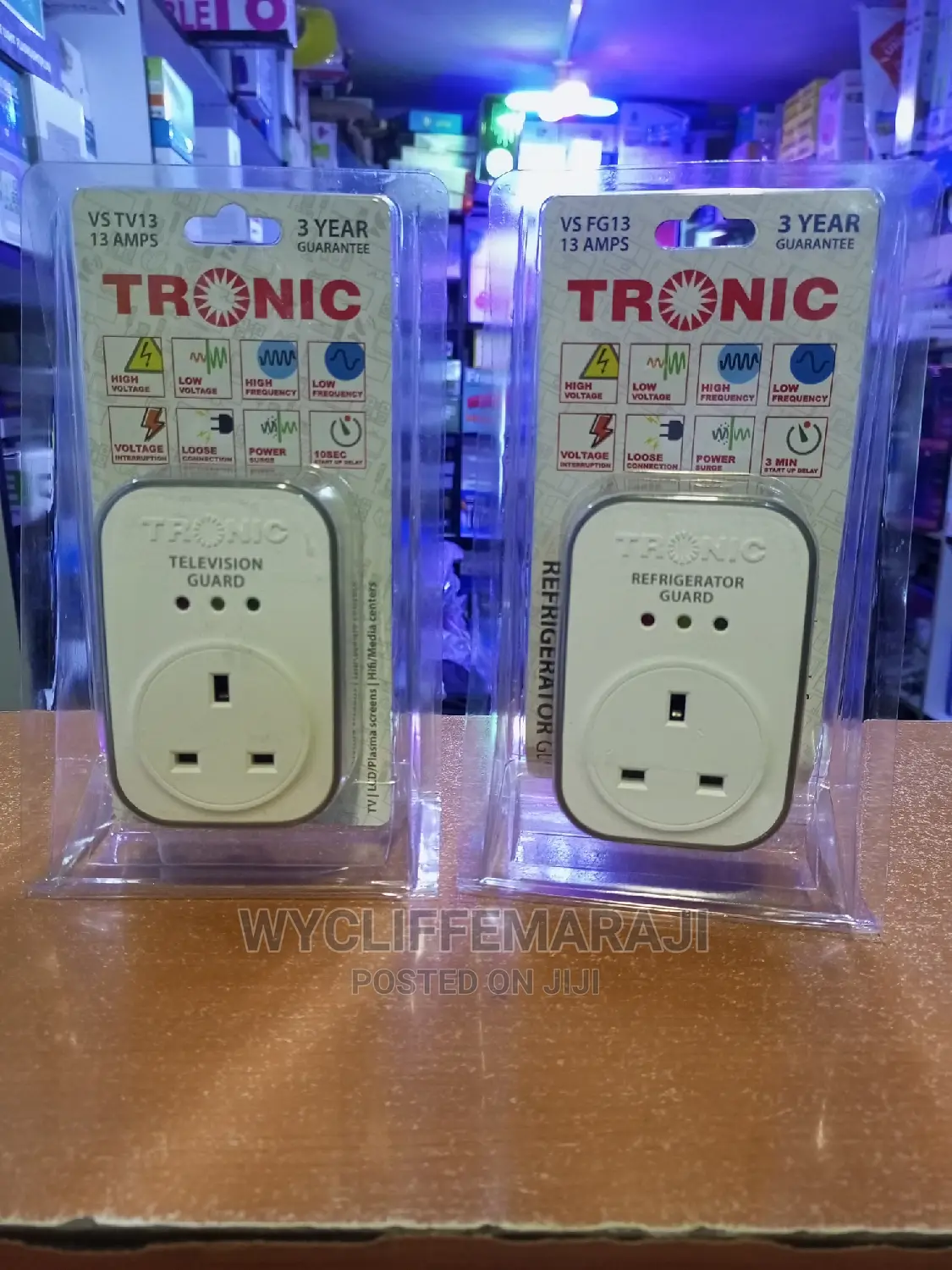 Tronic Fridge Guard 13amps
