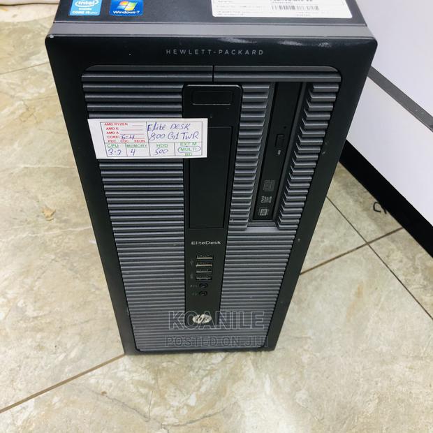 Desktop Computer HP EliteDesk 800 4GB Intel Core I5 HDD 500GB - thumbnail 4