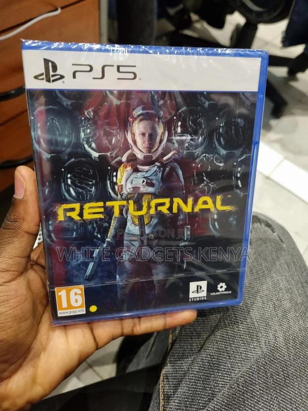 Returnal Ps5 Game - main view