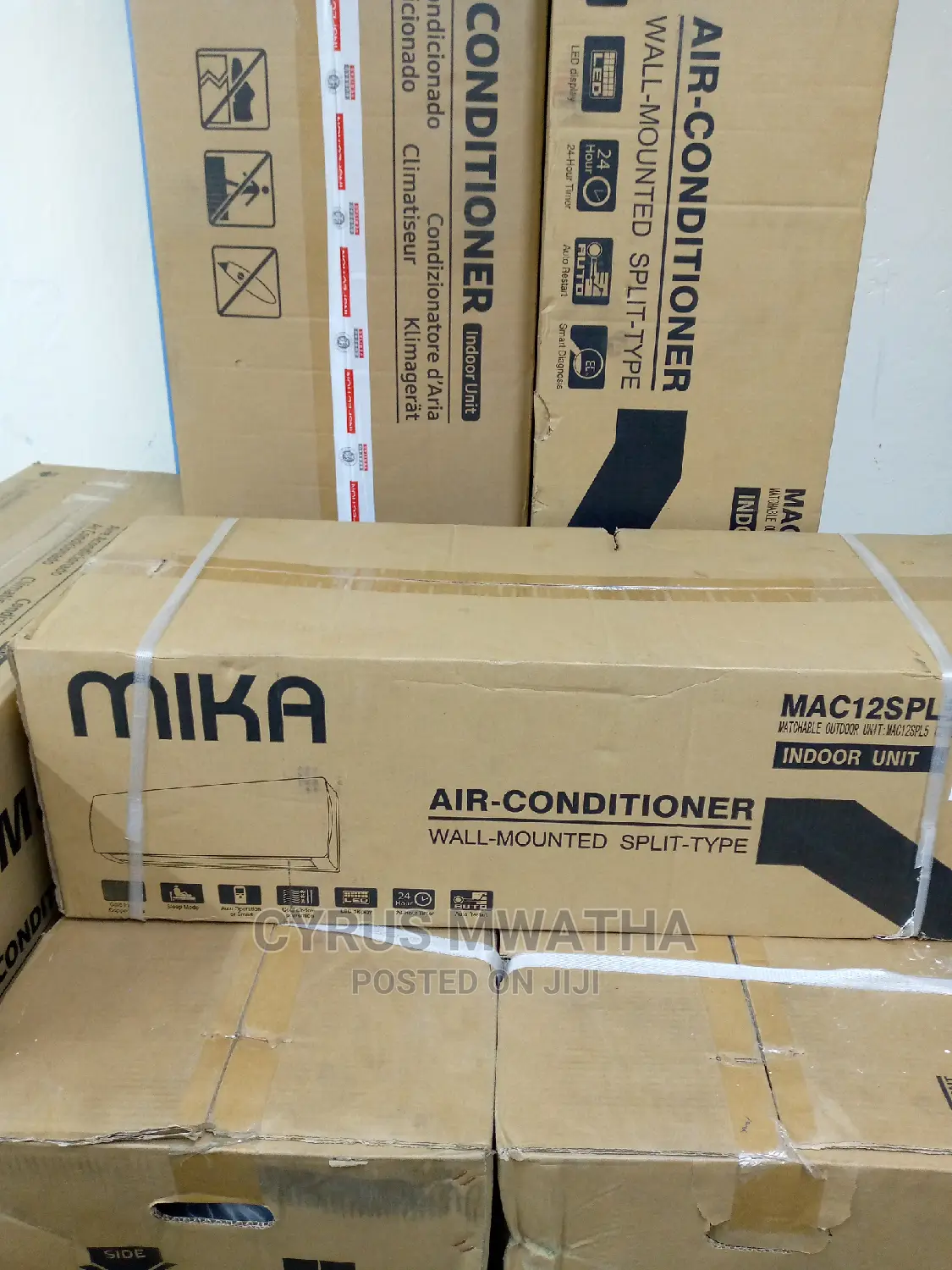 Sale of Airconditioners and Installation