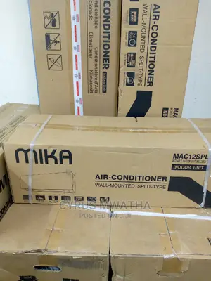 Sale of Airconditioners and Installation