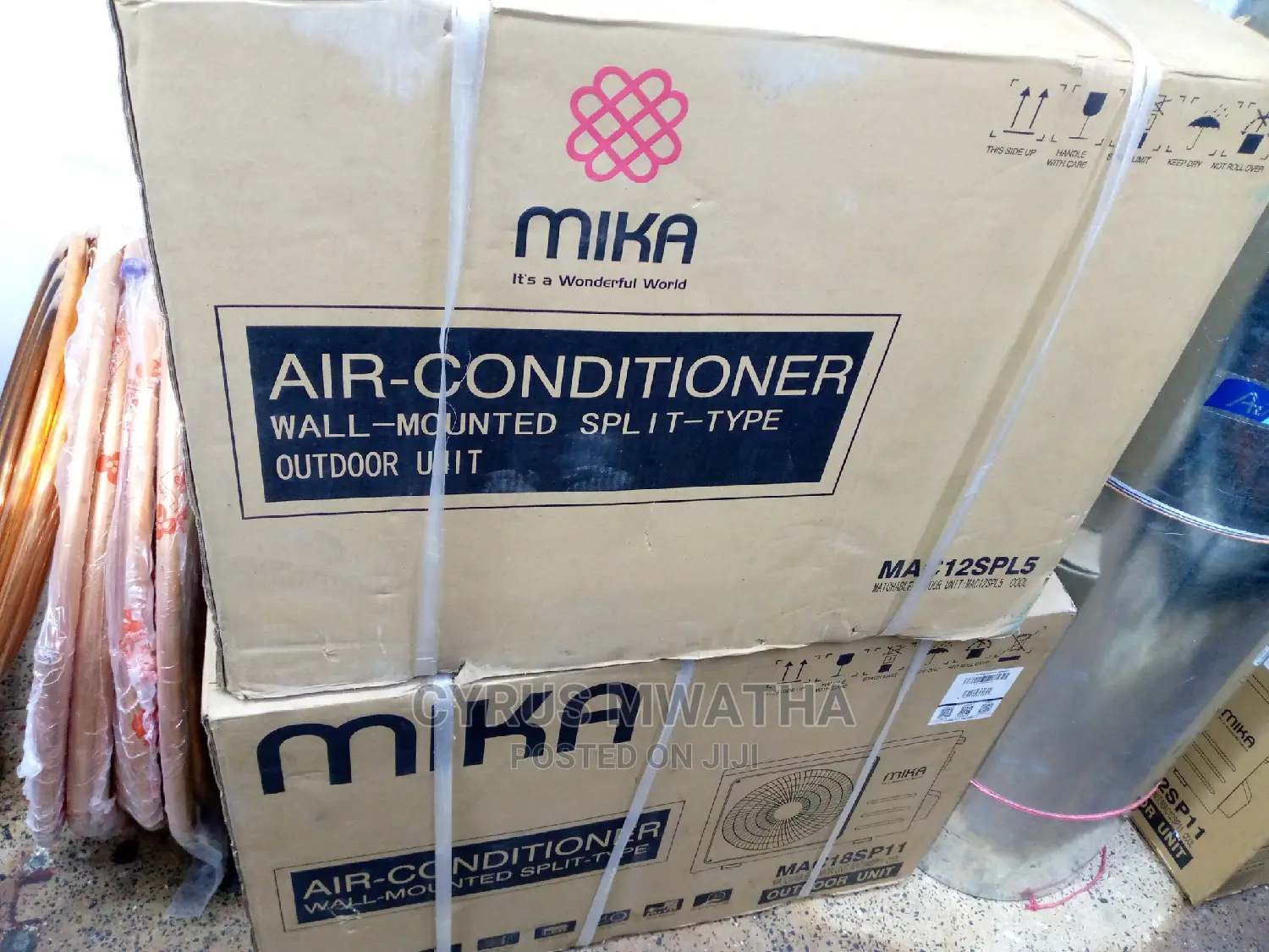 Sale of Airconditioners and Installation