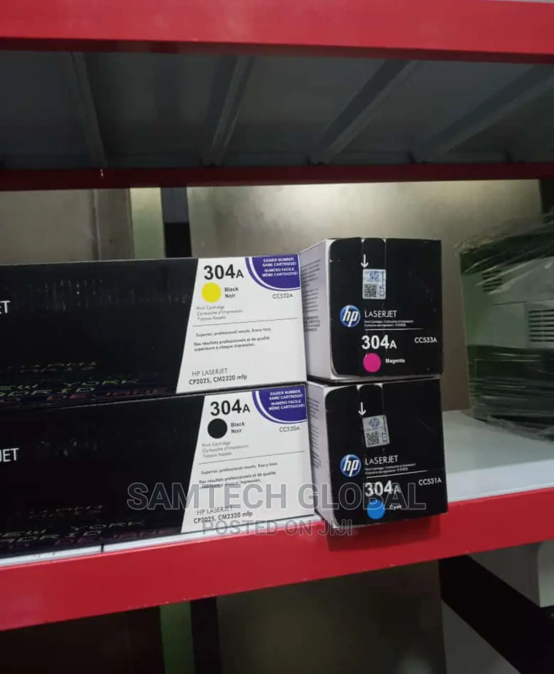 Hp 304 a Toner