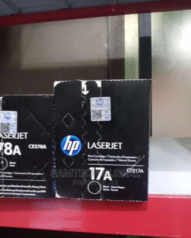 Hp Toner 17A - main view