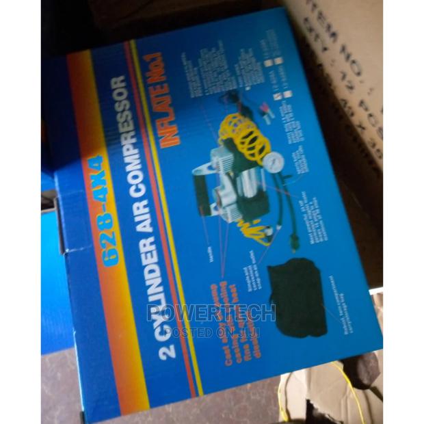 Tyre Air Compressor - main view