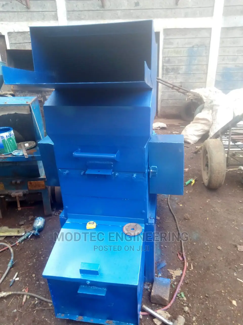Modtec Brand: Plastic Crusher