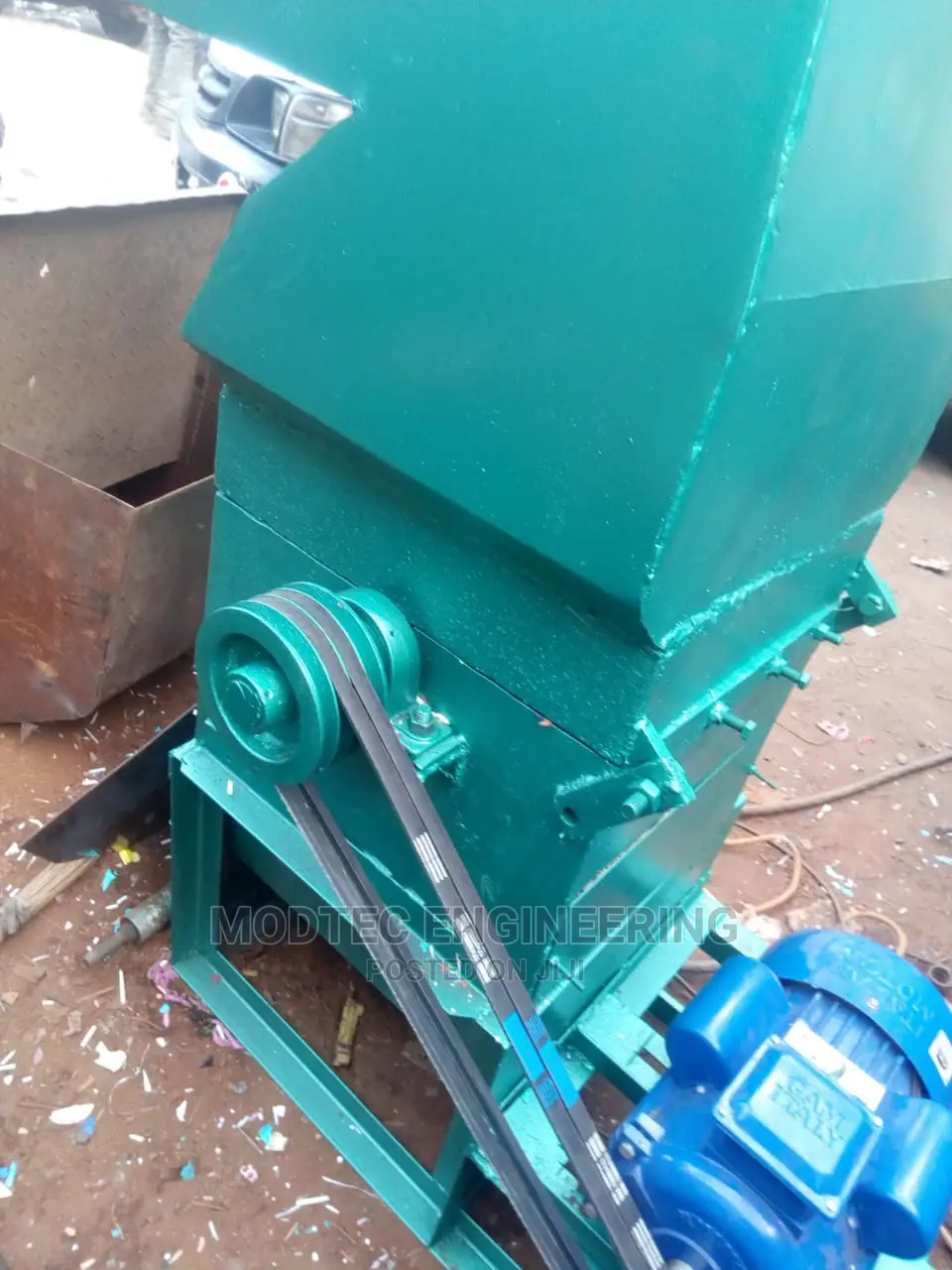 Modtec Brand: Plastic Crusher