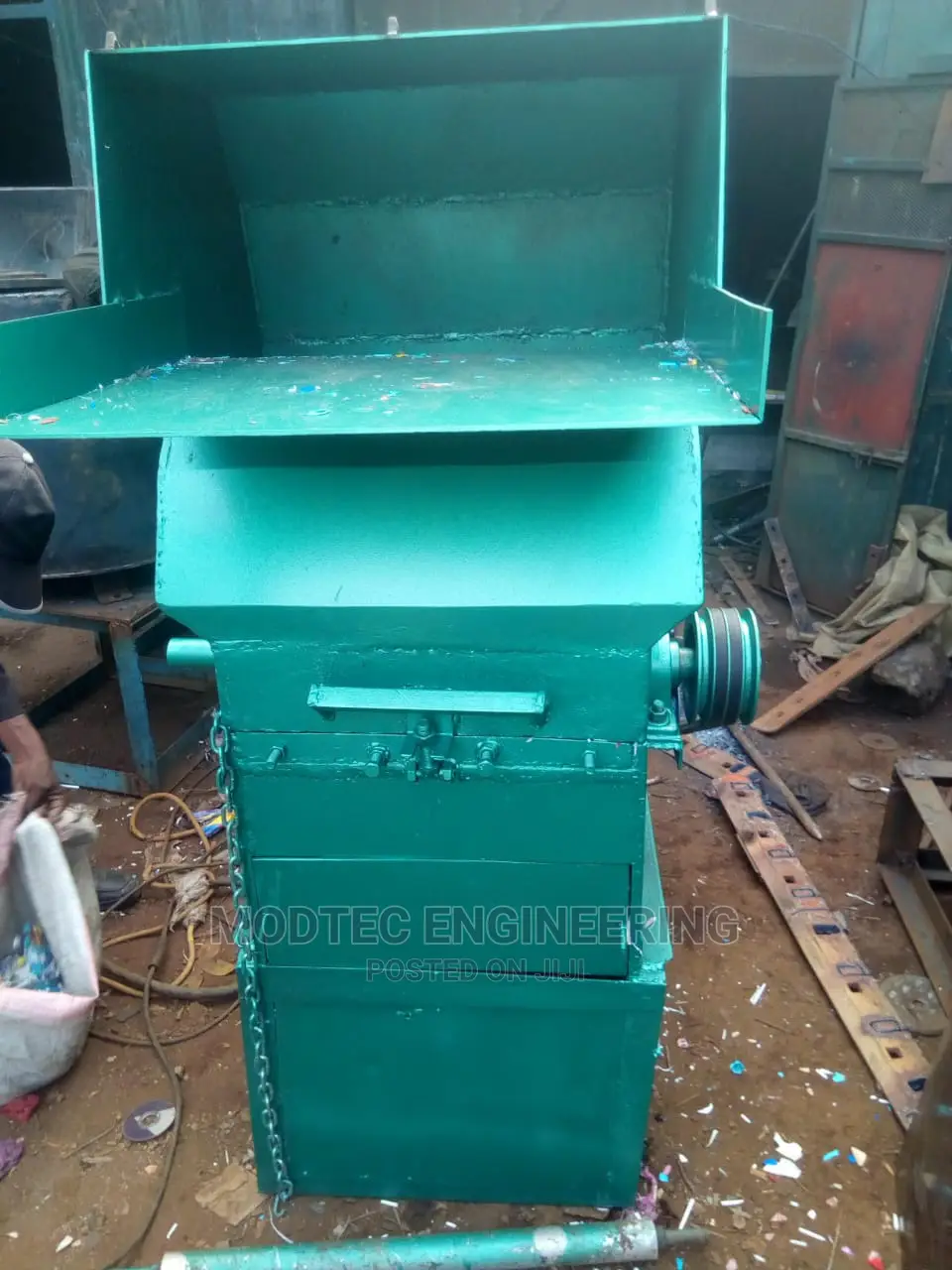 Modtec Brand: Plastic Crusher