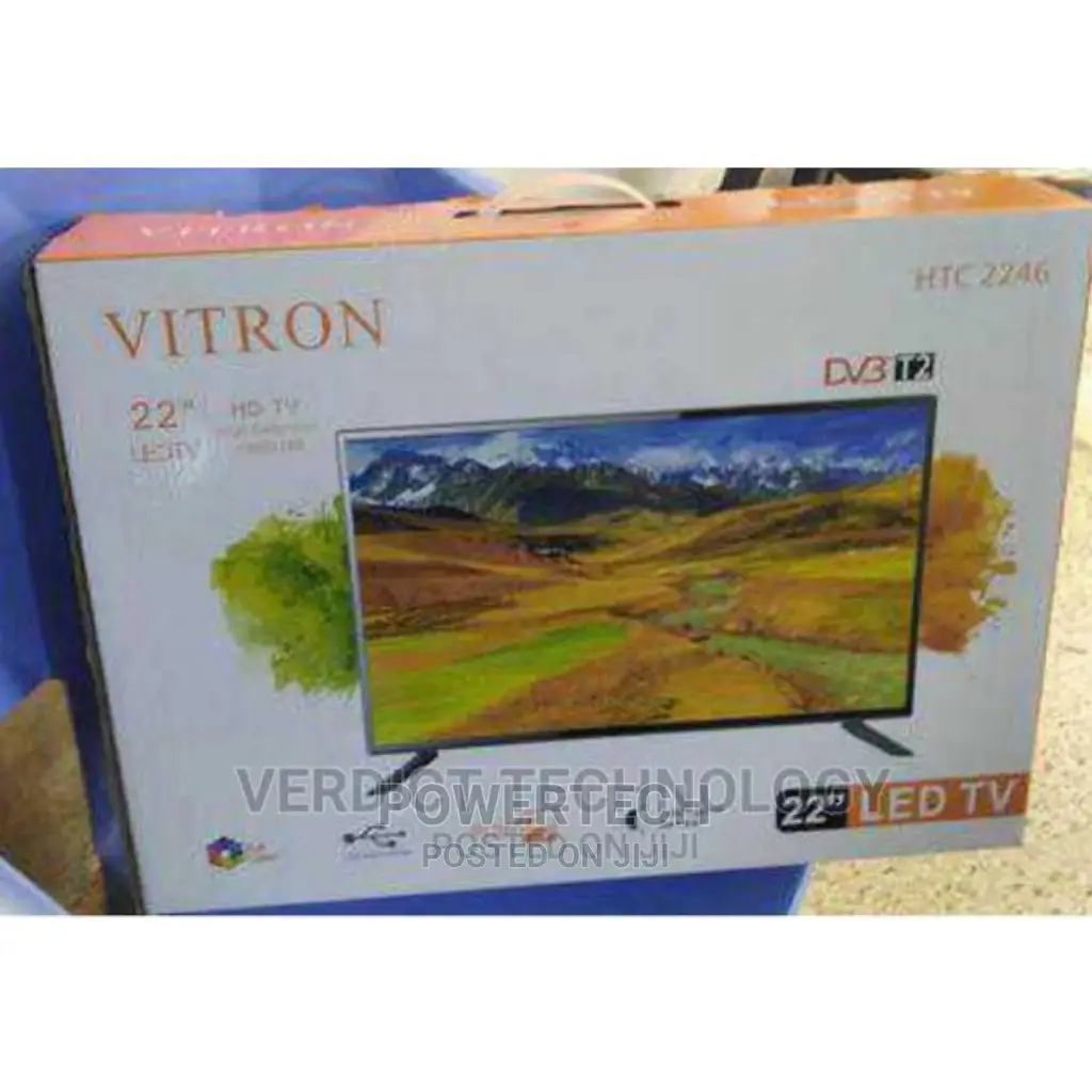 22 Inches Vitron Tv