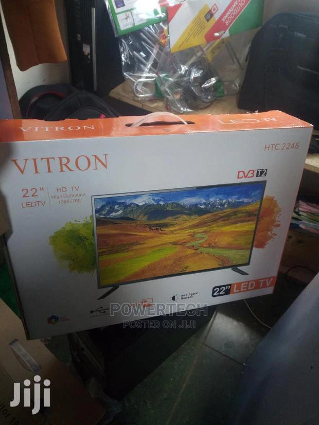 Free to Air Digital 22 Inches Vitron Tv