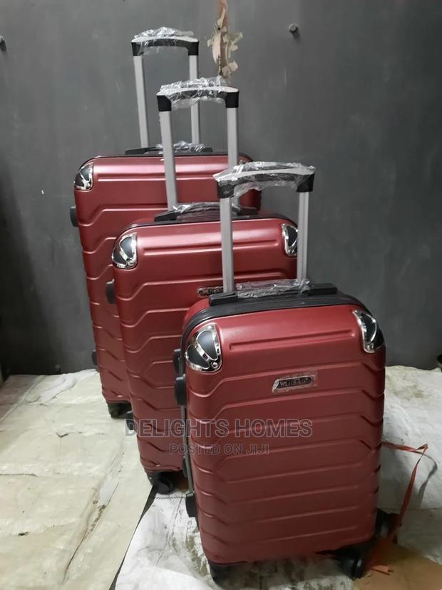 3 In 1 Plastic Suitcases - thumbnail 3