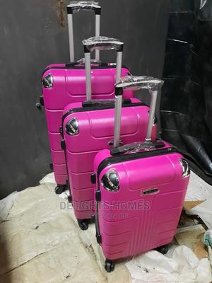 3 In 1 Plastic Suitcases - thumbnail 2