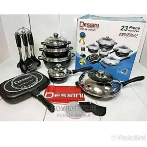 23pc Dessini Cookware