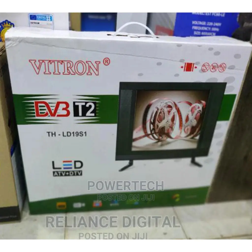 Vitron 19 Inches Free to Air