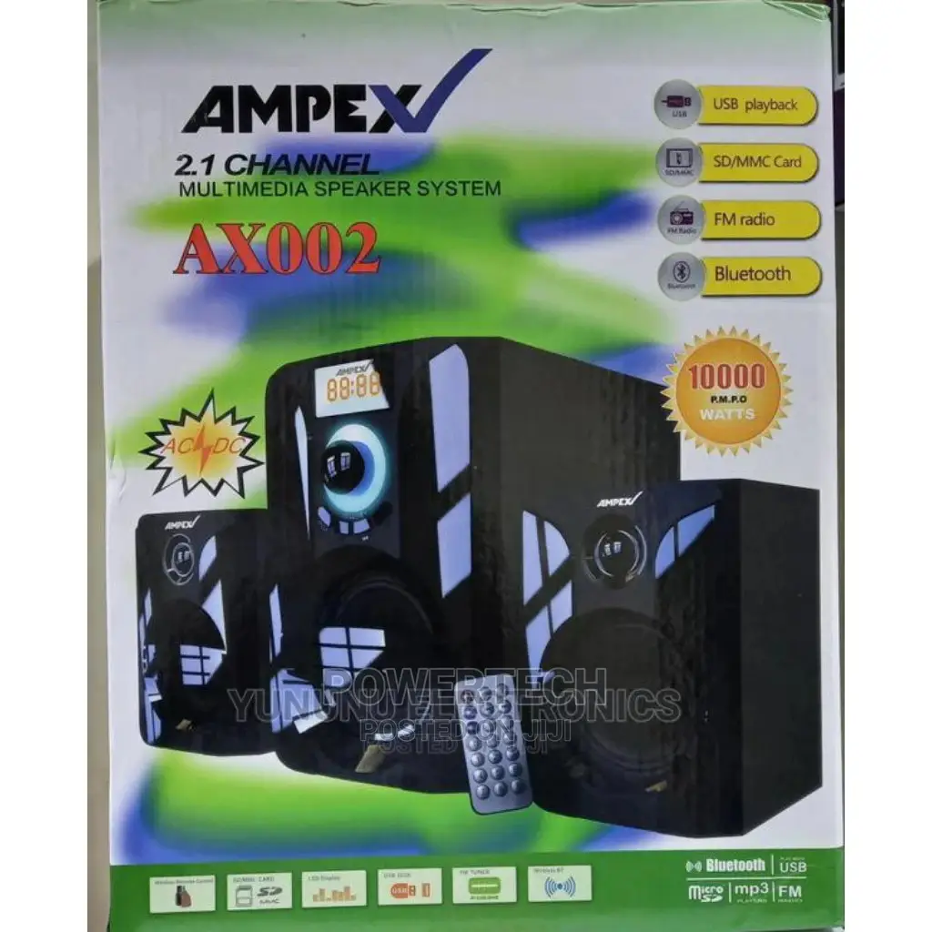 Ampex Axoo2 With Bluetooth
