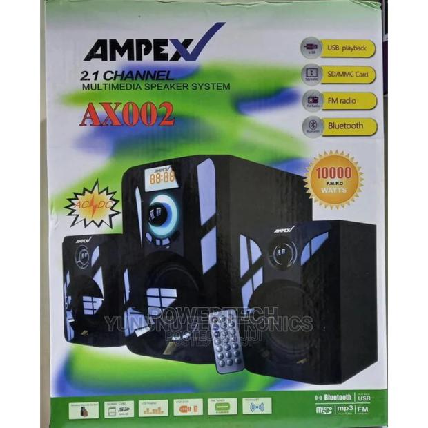 Ampex Axoo2 With Bluetooth - thumbnail 3