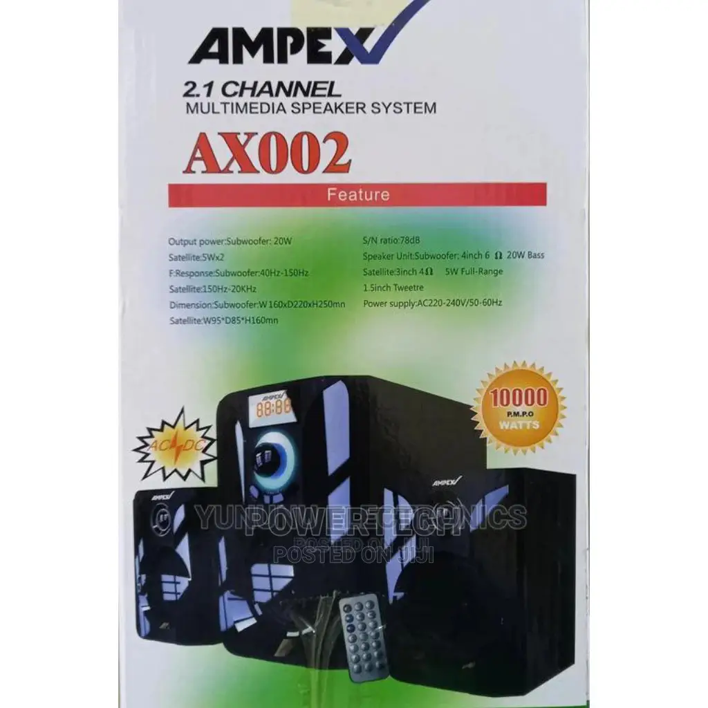 Ampex Axoo2 With Bluetooth