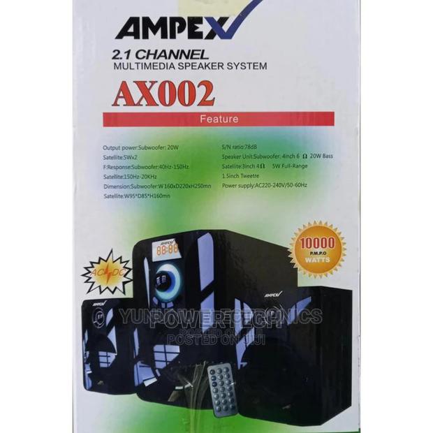Ampex Axoo2 With Bluetooth - main view