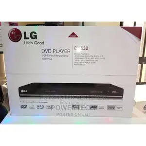 Lg Dvd Player - USB Direct Recording