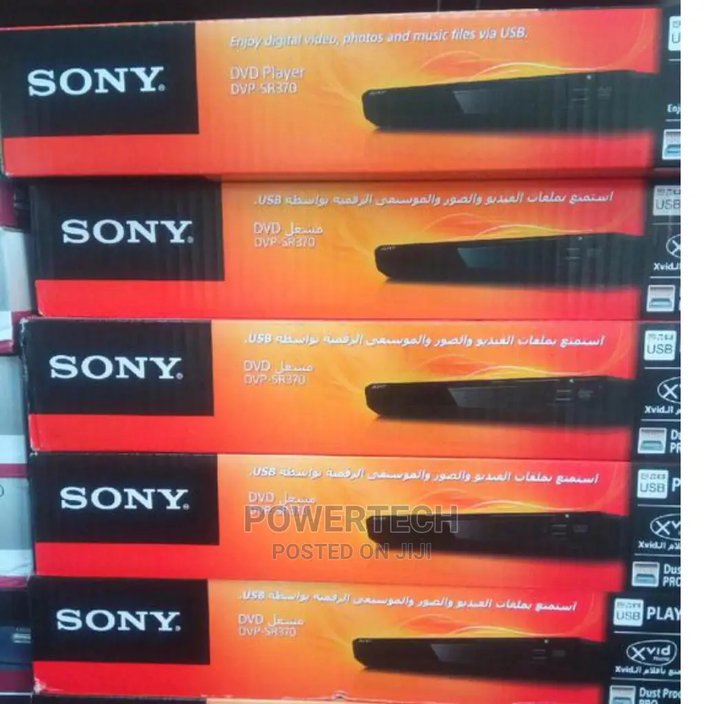Black Sony Dvd Player Original