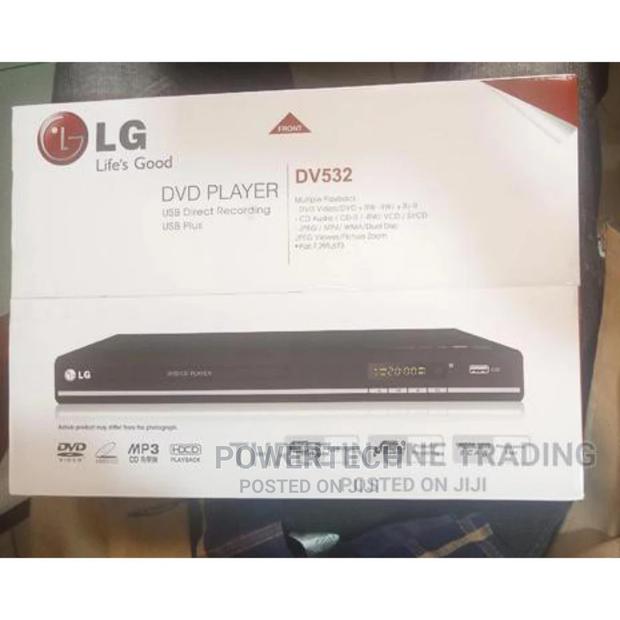 Black Lg Dvd Player - main view