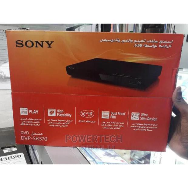 Original Sony Dvd Player - main view