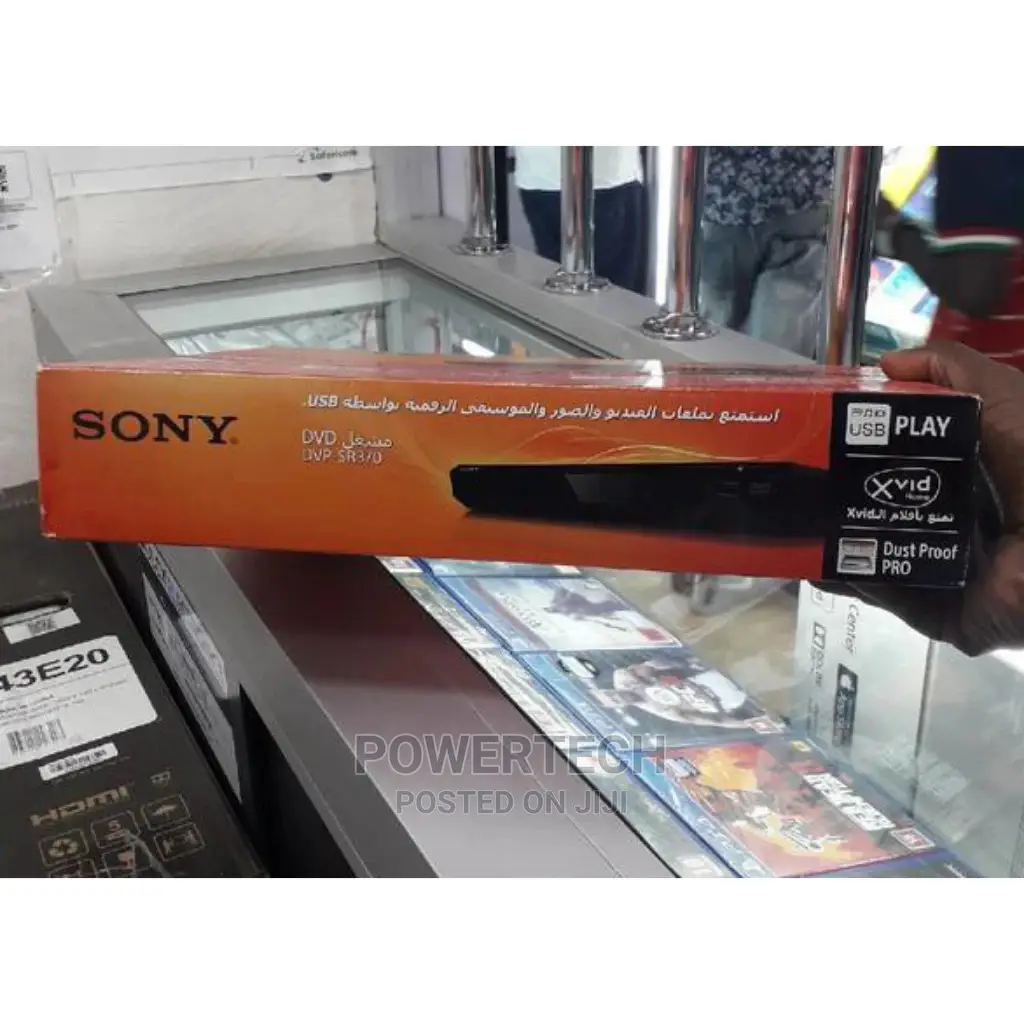 Original Sony Dvd Player