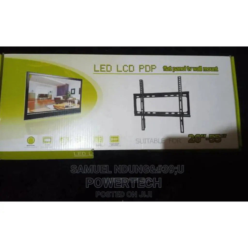 Black Tv Bracket From 16 to 62