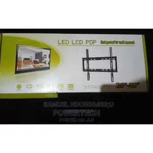Black Tv Bracket From 16 to 62