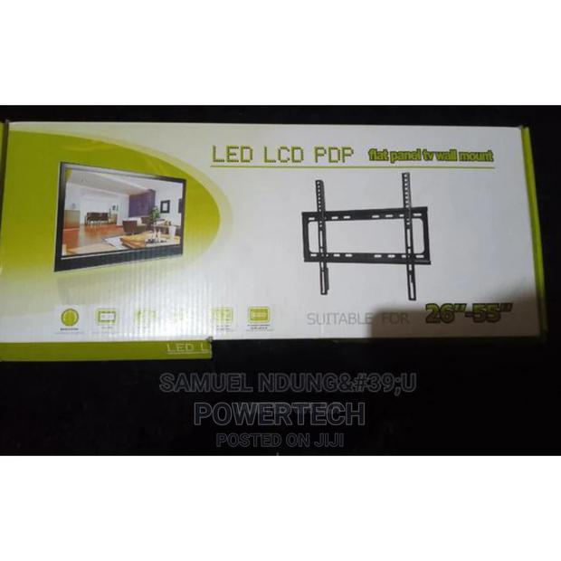 Black Tv Bracket From 16 to 62 - main view