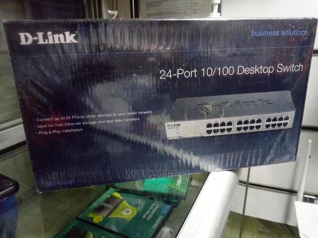 24 Ports Unmanaged Switch - thumbnail 2