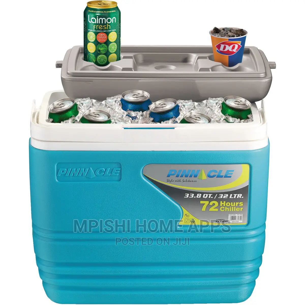 Pinnacle Cooler Box 32L