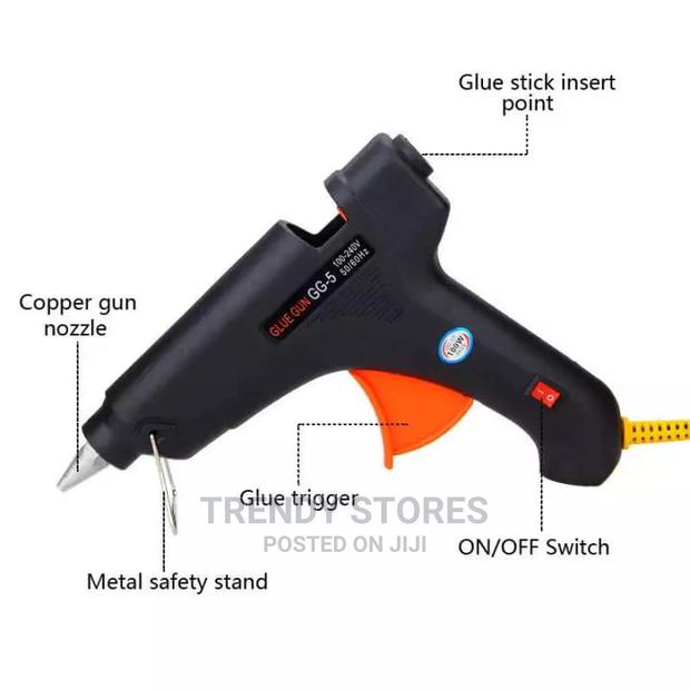 60 Watts Hot Melt Glue Equipment + 2 Free Glue Sticks - thumbnail 5