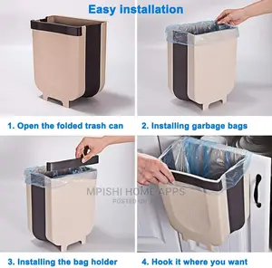 Collapsible Garbage Bin
