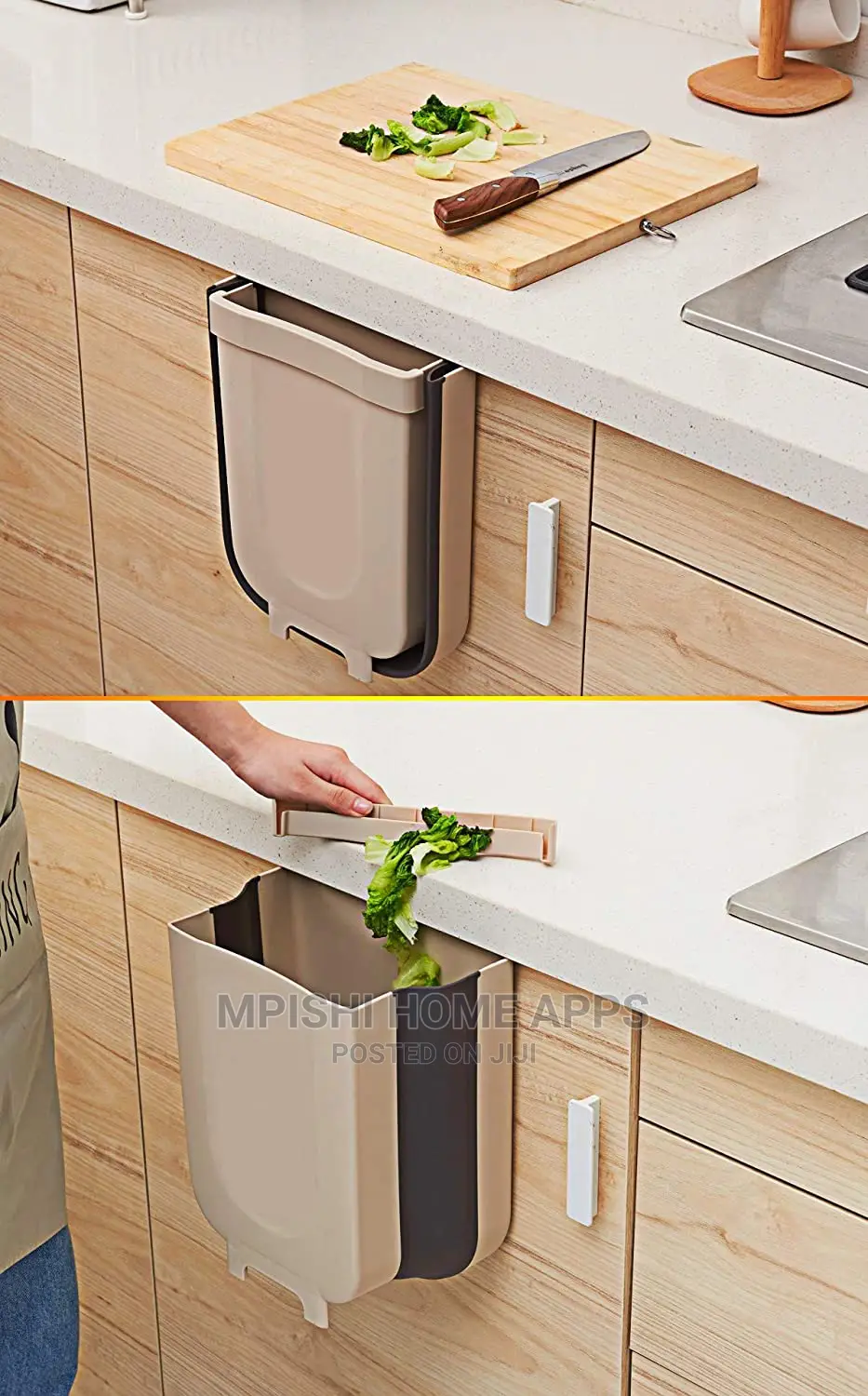 Collapsible Garbage Bin