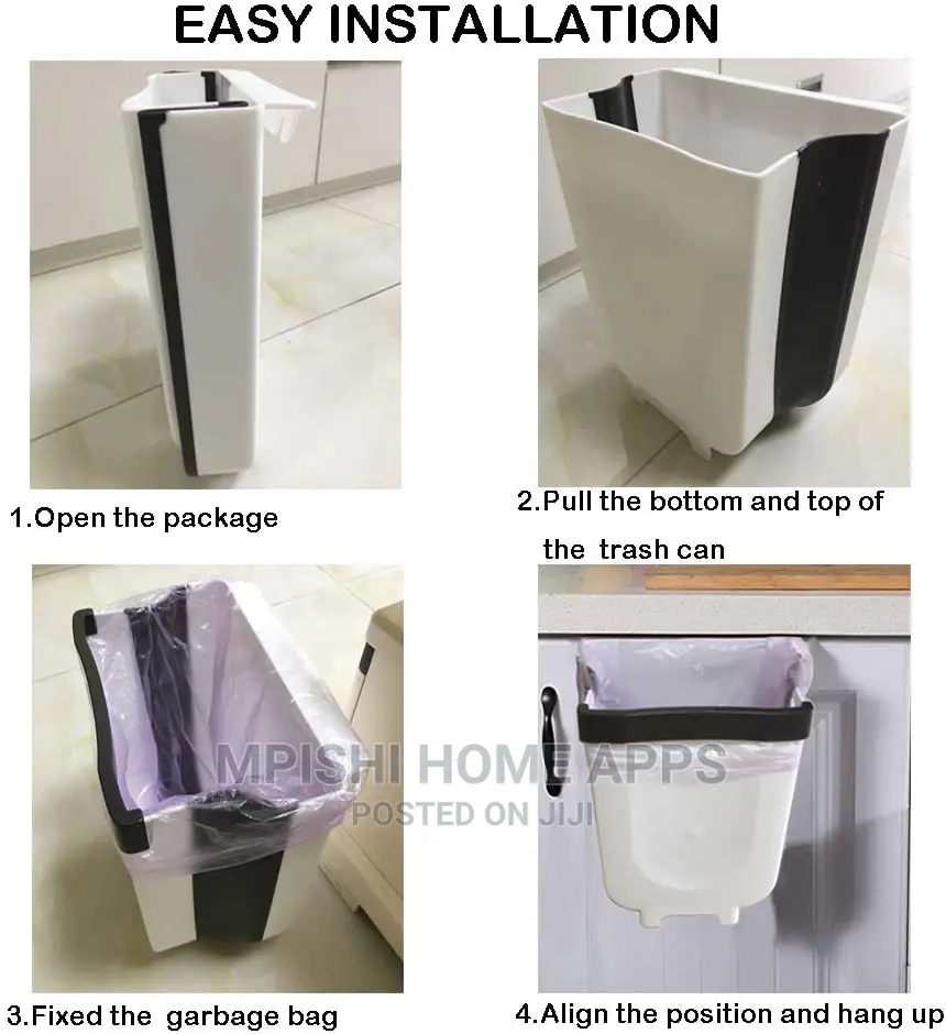 Collapsible Garbage Bin