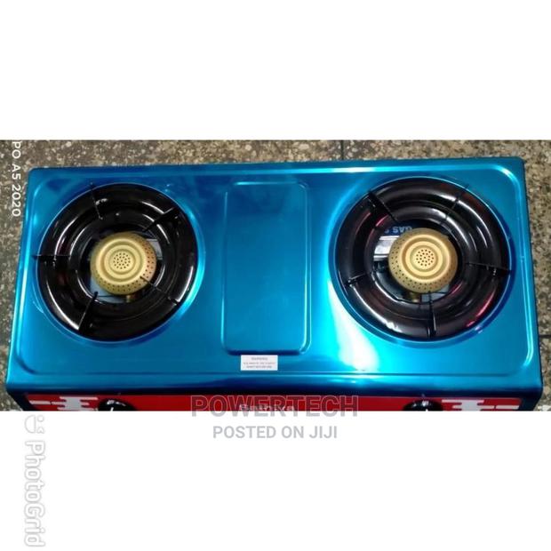 Sathiya Double Burner
