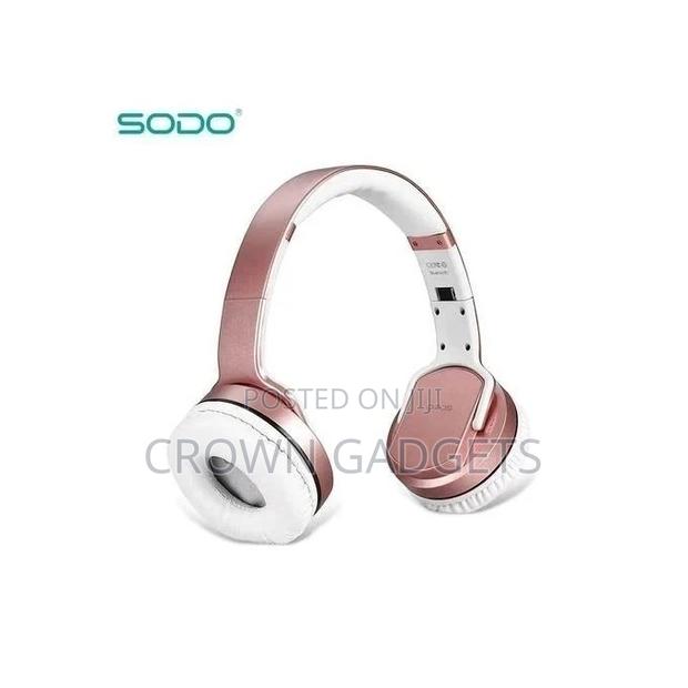 NFC Wireless Bluetooth Headphones Mh2 - main view