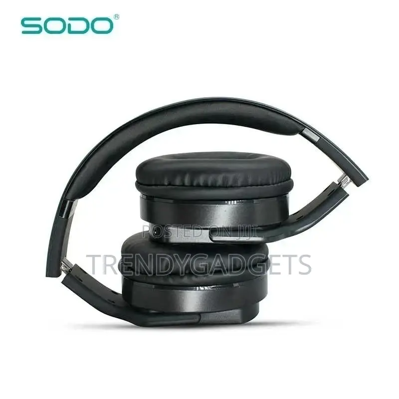 Bluetooth Headphone On-Ear With Nfc Twist-Out 2in1 Speaker