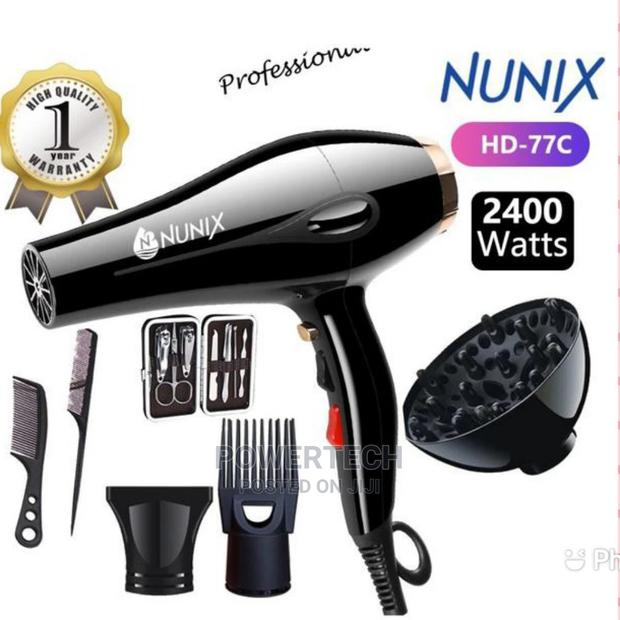 Nunix Blow Dryer - main view