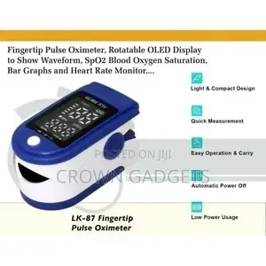 Pulse Oximeter Lk87