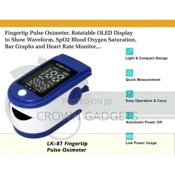 Pulse Oximeter Lk87