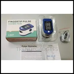 Fingertip Pulse Oximeter LK87