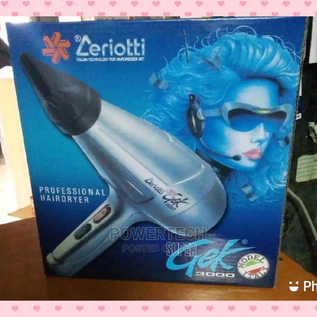 Zerrioti Blow Dryer