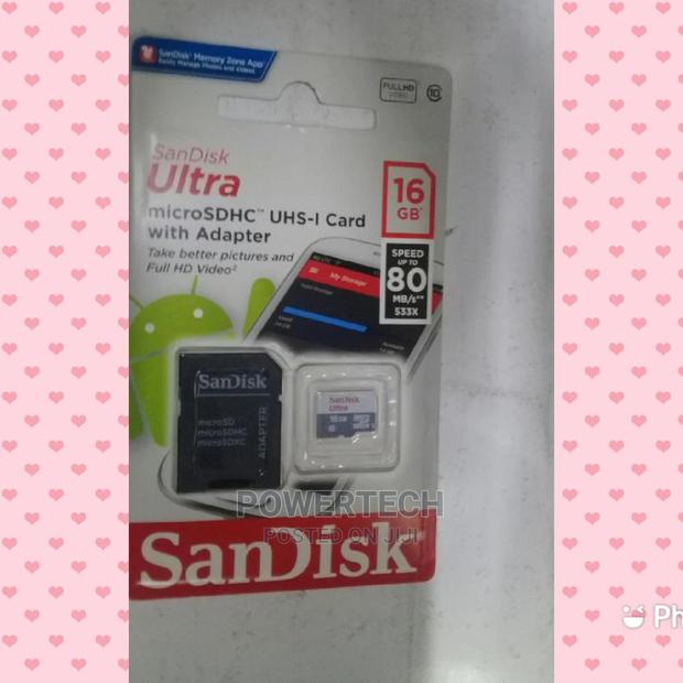 Memory Card 16gb - main view