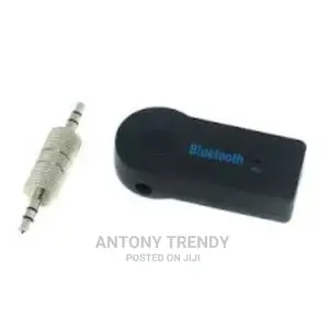 Bluetooth Adapter Wireless Auxiliary (Aux) Cord for Cars O